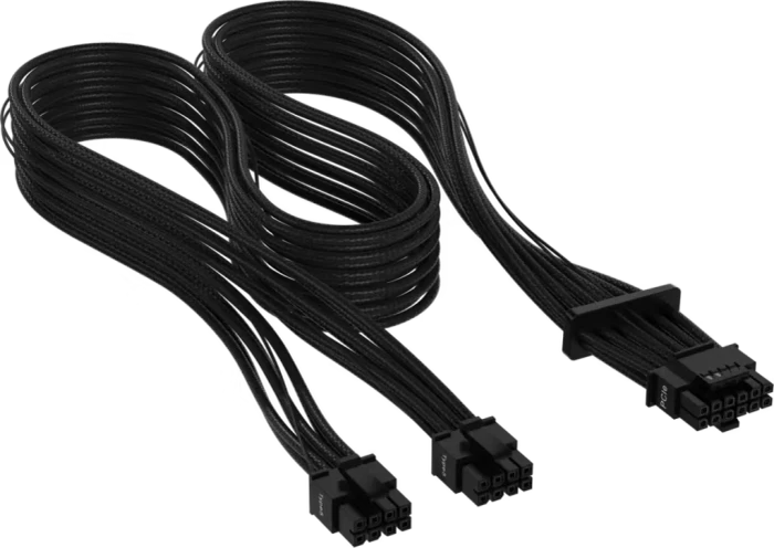 Corsair PSU Cable Type 5 - 12+4-Pin 12VHPWR Cable, schwarz
