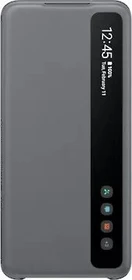 Samsung Smart Clear View Cover für Galaxy S20 grau