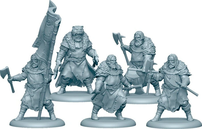 A Song of Ice & Fire - Umber Berserkers