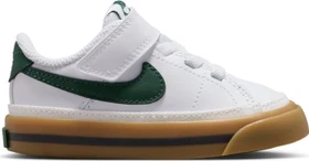 Nike Sportswear Court Legacy Sneaker white/gum light brown/anthracite/fir (Junior)