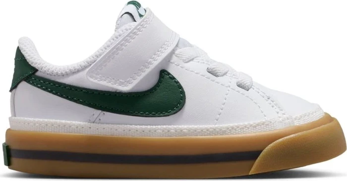 Nike Sportswear Court Legacy Sneaker white/gum light brown/anthracite/fir (Junior)