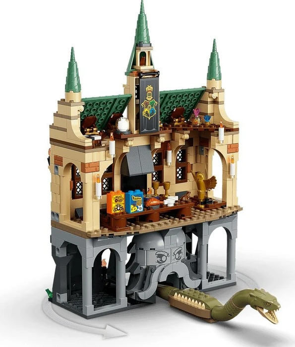 LEGO Harry Potter - Hogwarts Kammer des Schreckens