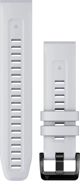 Garmin Ersatzarmband QuickFit 22 Silikon weiß