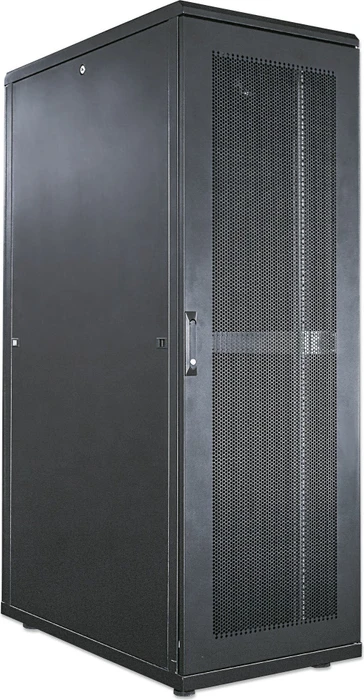 Intellinet Serverschrank 36HE, IP2X, schwarz, 1000mm tief