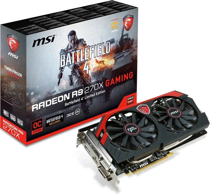 MSI Radeon R9 270X