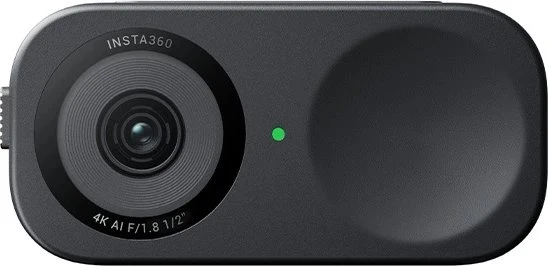 Insta360 Link 2C 4K Webcam, schwarz