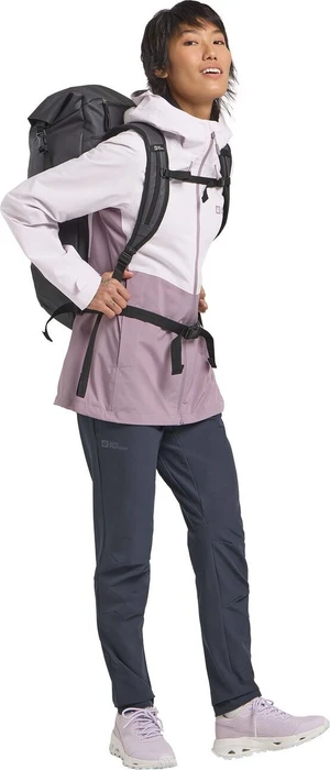 Jack Wolfskin Weiltal 2L Funktionsjacke pale lavendar (Damen)