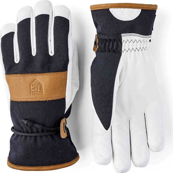 Hestra Voss CZone Skihandschuhe black/cork (Damen)