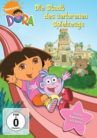 Dora The Explorer - Die Stadt des verlorenen Spielzeugs (DVD)