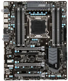 MSI X79A-GD45 Plus (Intel 2011-0)