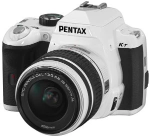 Pentax K-r weiß Body