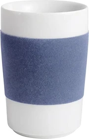 Kahla Five Senses touch! Maxi-Becher 350ml stormy blue