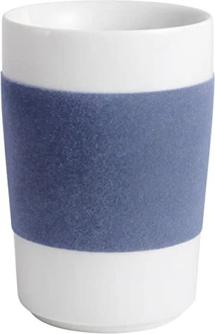 Kahla Five Senses touch! Maxi-Becher 350ml stormy blue