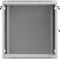 Lanberg WF01 Series 19" Wandschrank 12HE, hängend, Flatpack, Gitternetztür, IP20, RAL 7035, 600mm tief Vorschaubild
