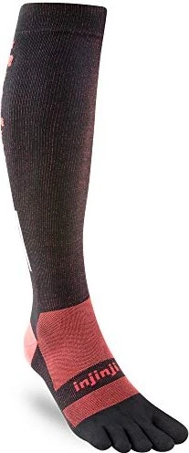 Injinji Ultra Compression OTC Socken schwarz