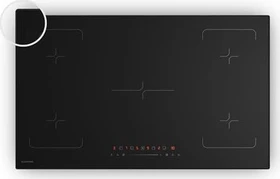 Klarstein Velaire 90cm Induktionskochfeld autark schwarz
