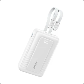Anker Zolo Power Bank (20K, Built-In USB-C) weiß