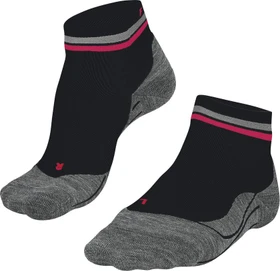 Falke RU4 Endurance Short Reflect Laufsocken schwarz (Damen)