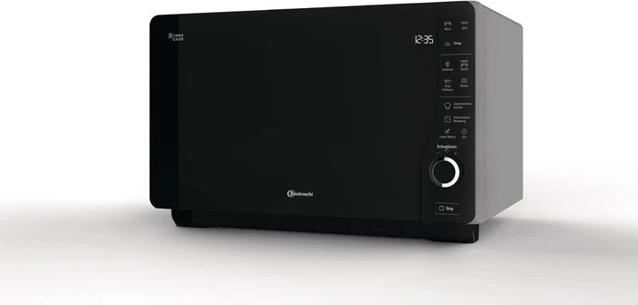 Bauknecht MW 427 SL Mikrowelle mit Grill/Dampfgarer
