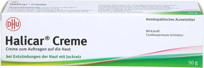 DHU Halicar Creme, 50g