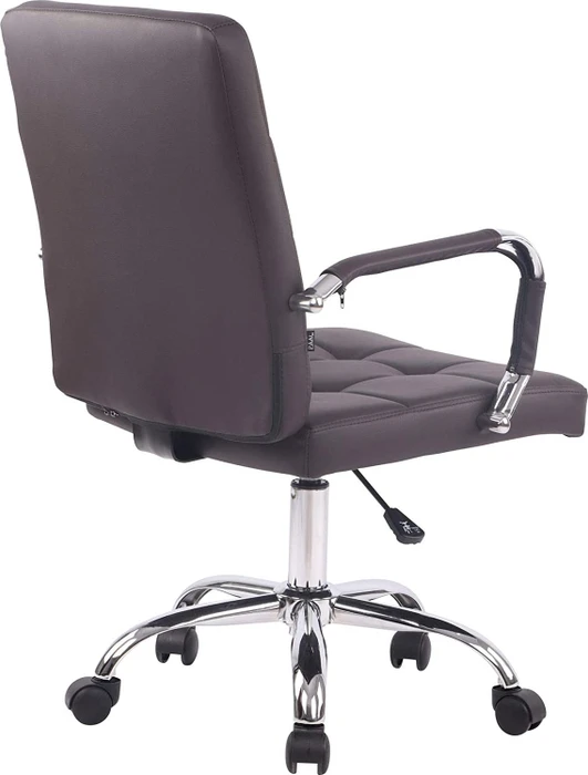 CLP Deli Pro Kunstleder Bürostuhl, braun (192528103) – Bild 4 von 5