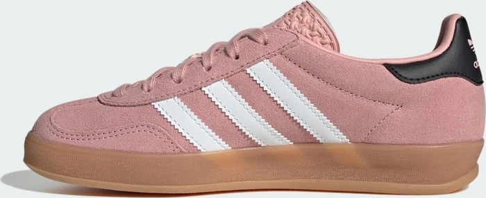 adidas Gazelle Indoor wonder mauve/cloud white/core black (Junior)