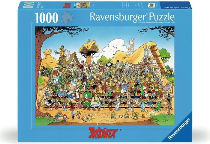 Ravensburger Puzzle Asterix Familienfoto (1000 Teile)