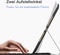Inateck Ultraleicht Tastatur für iPad 7/iPad 8/iPad 9, iPad Air 3, iPad Pro 10.5, schwarz, DE Vorschaubild