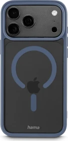 Hama Handyhülle Frame Protect magnetisch für Apple iPhone 18 Pro Max transparent/blau