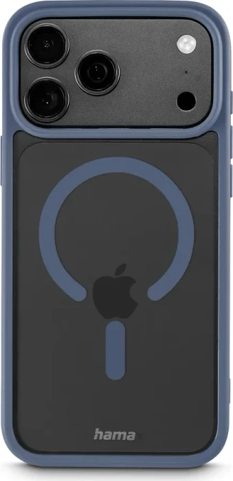 Hama Handyhülle Frame Protect magnetisch für Apple iPhone 18 Pro Max transparent/blau