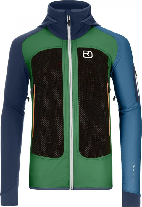 Ortovox Col Becchei Funktionsjacke irish green (Herren)