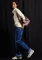 Street One Stehkragen Pullover tusk cream mel. (Damen) Vorschaubild