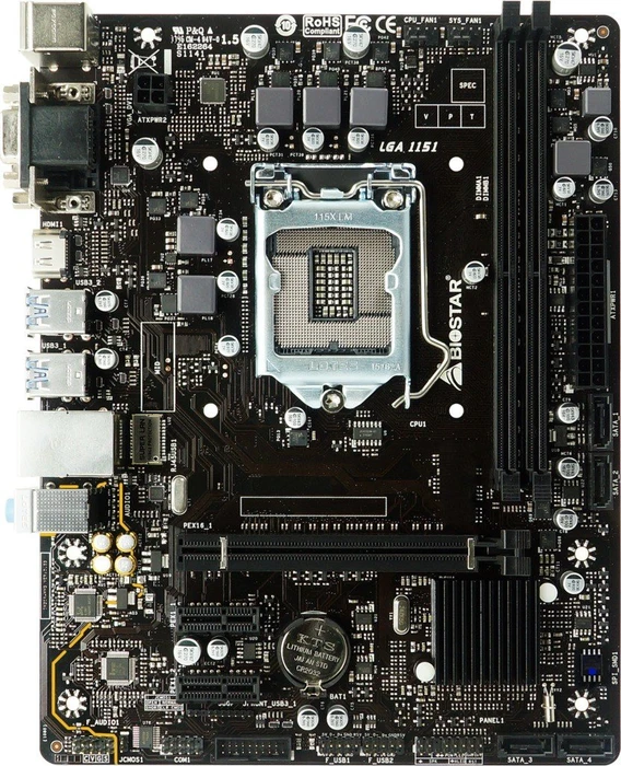Biostar B360MHD Pro (Intel 1151 v2)