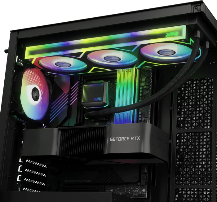 ADATA XPG Levante II 360, schwarz