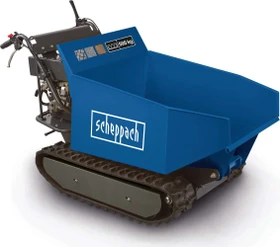 Scheppach DP5000 Benzin-Raupendumper/Motorschubkarre