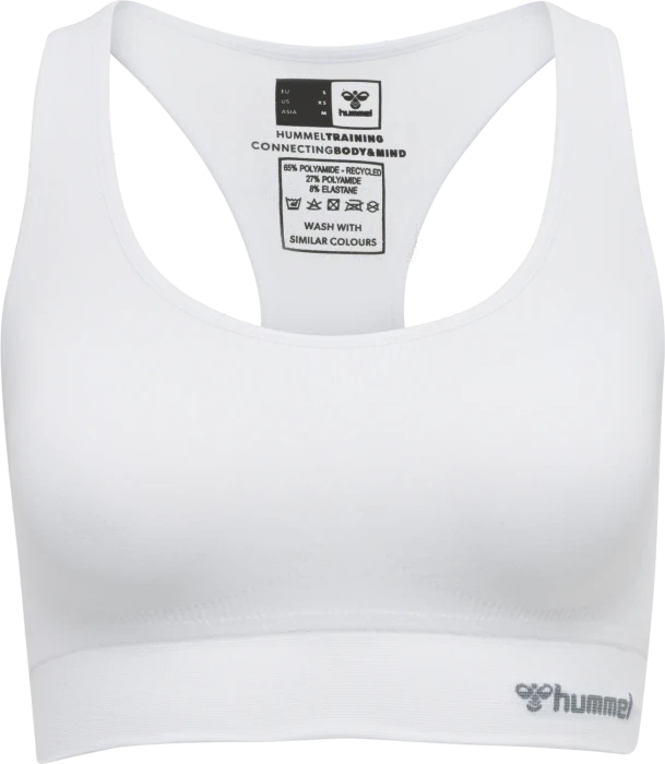 hummel Seamless Sports Top Funktionsshirt ärmellos weiß (Damen)
