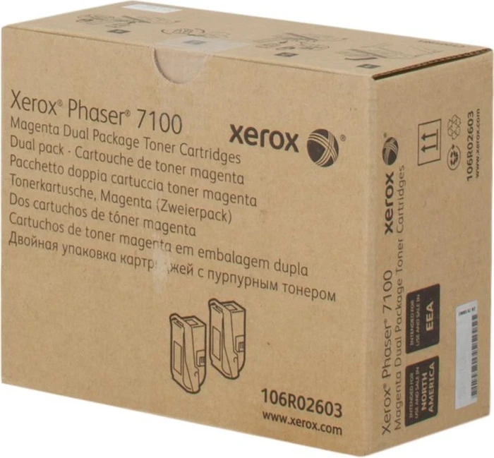 Xerox Toner 106R02603/106R02610 magenta hohe Kapazität