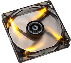 BitFenix Spectre LED PWM schwarz/orange, 120mm