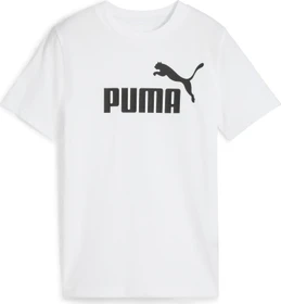 Puma ESS No. 1 Logo T-Shirt kurzarm puma white (Junior)