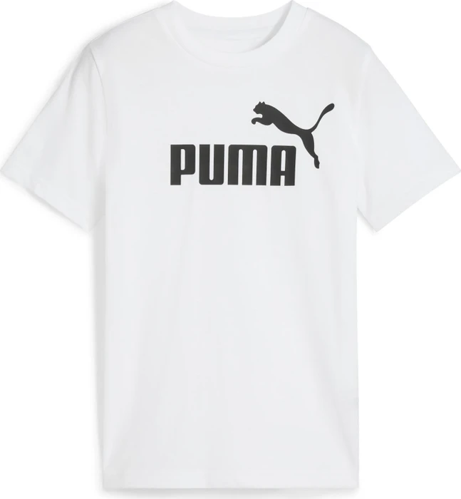 Puma ESS No. 1 Logo T-Shirt kurzarm puma white (Junior)