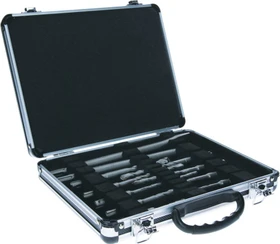 Bosch Professional SDS-plus-3 Bohrer-/Meißel-Zubehörset inkl. Koffer, 11-tlg.