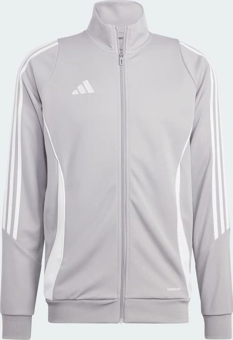 adidas Tiro 24 Trainingsjacke team mid grey/white (Herren)
