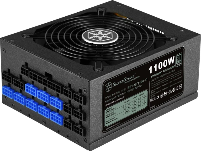 SilverStone Strider Titanium Series 1100W, ATX 2.4