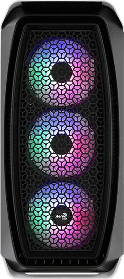 AeroCool Aero One Mini Frost, weiß, Glasfenster