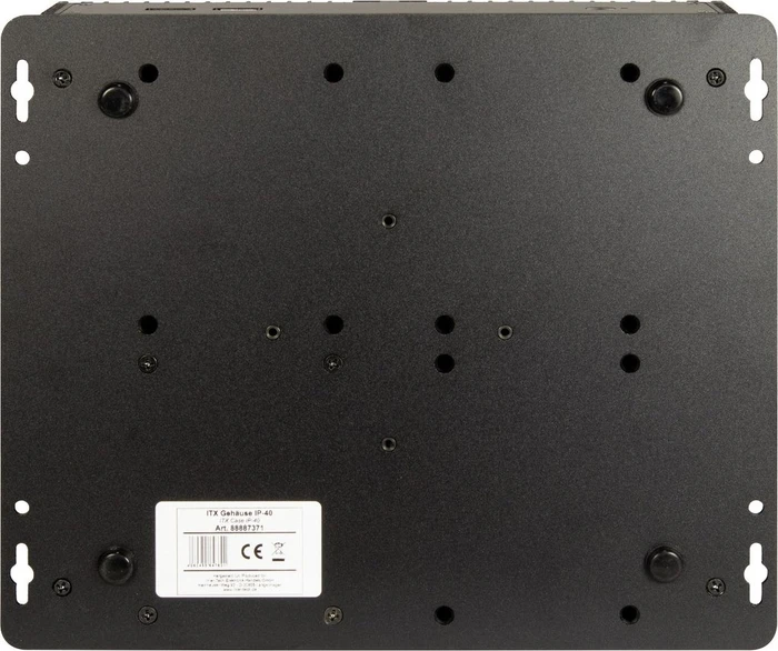 Inter-Tech IP-40, schwarz, Mini-ITX