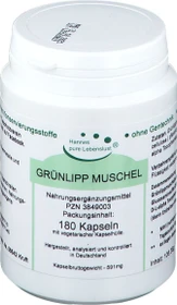 Hannes pure Lebenslust Grünlipp Muschel Kapseln, 180 Stück