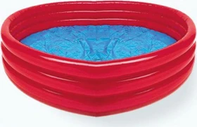Happy People 3-Ring Pool Uni Planschbecken rund 150x35cm
