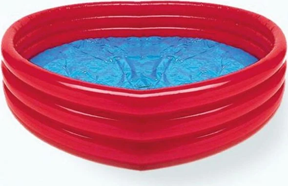 Happy People 3-Ring Pool Uni Planschbecken rund 150x35cm