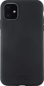 Holdit Silicone Case für Apple iPhone 11 schwarz