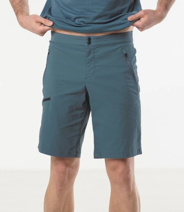 Löffler Trekking Shorts CSL Hose kurz dark petrol (Herren)